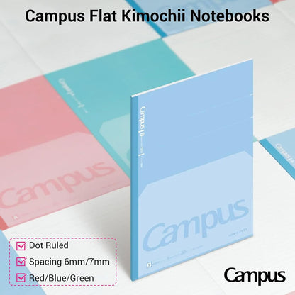 KOKUYO B5 Composition Notebooks, 3 Pack Campus Comp Book with College Ruled