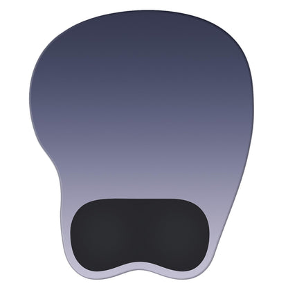 Ergonomic Mouse Pad,Non Slip Mousepad Wrist Rest Support for Office, Computer, Laptop & Mac(A-Black Grey)
