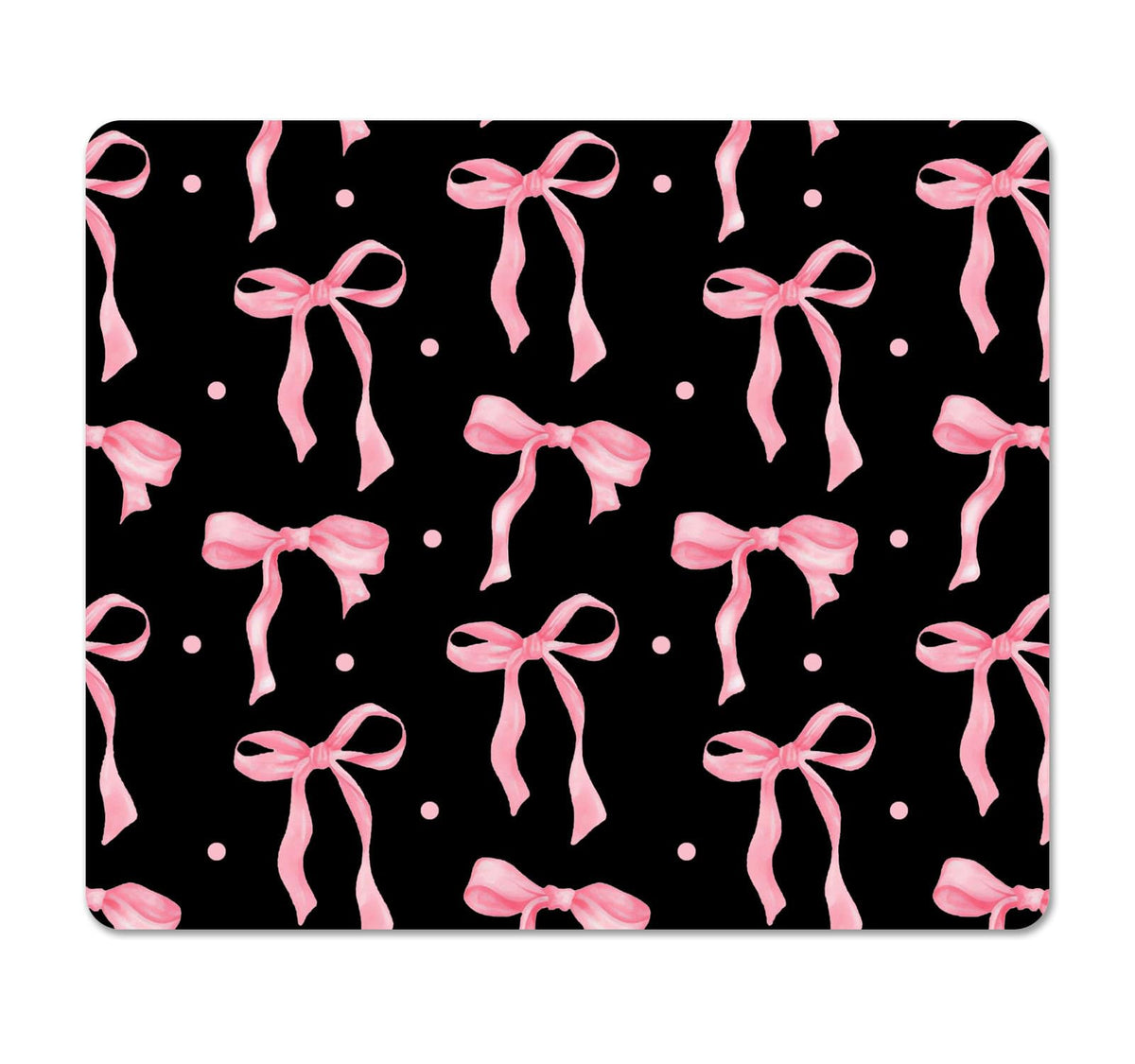 Square Cute Mouse Pad Daisy, Boho Floral Flower Mouse Pads for Desk, Non-Slip Rubber Beige Mousepad Washable Cloth, Minimal Computer Pad Decor Gifts, Coworker Gift for Girls Kids Women, 9.5x7.9 inch