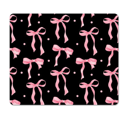 Square Cute Mouse Pad Daisy, Boho Floral Flower Mouse Pads for Desk, Non-Slip Rubber Beige Mousepad Washable Cloth, Minimal Computer Pad Decor Gifts, Coworker Gift for Girls Kids Women, 9.5x7.9 inch