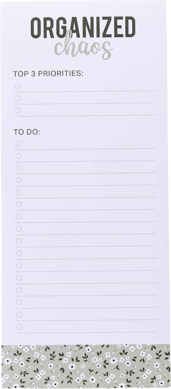 Graphique Magnetic Notepad - Peanuts Snoopy Bike Grocery and Shopping List - Fun Decorative To-Do List - Perfect House Warming Gifts - 100 Tear off Sheets (4" x 9.25" x .5")