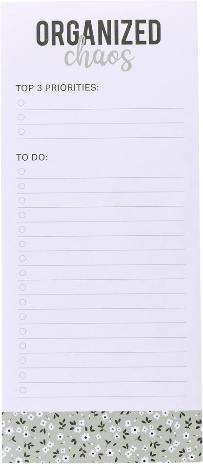 Graphique Magnetic Notepad - Peanuts Snoopy Bike Grocery and Shopping List - Fun Decorative To-Do List - Perfect House Warming Gifts - 100 Tear off Sheets (4" x 9.25" x .5")