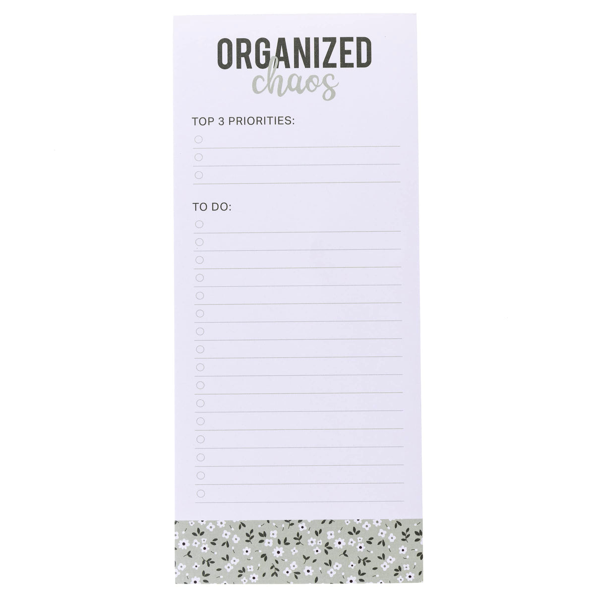Graphique Magnetic Notepad - Peanuts Snoopy Bike Grocery and Shopping List - Fun Decorative To-Do List - Perfect House Warming Gifts - 100 Tear off Sheets (4" x 9.25" x .5")