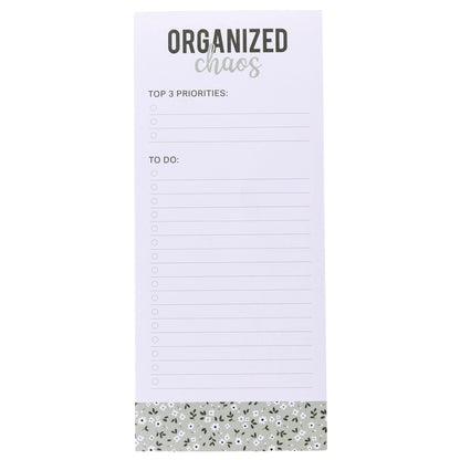 Graphique Magnetic Notepad - Peanuts Snoopy Bike Grocery and Shopping List - Fun Decorative To-Do List - Perfect House Warming Gifts - 100 Tear off Sheets (4" x 9.25" x .5")