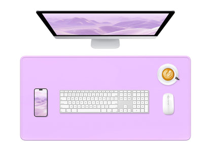 Hsurbtra Mouse Pad, Premium-Textured Square Mousepad 10.2 x 8.3 Inch, Stitched Edge Anti-Slip Waterproof Rubber Pretty Cute Computer Mat for Office Gaming Laptop Women Kids Sage Green