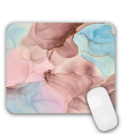 Mouse Pad Purple Butterflies Mouse Mat for Desk Laptop Computer