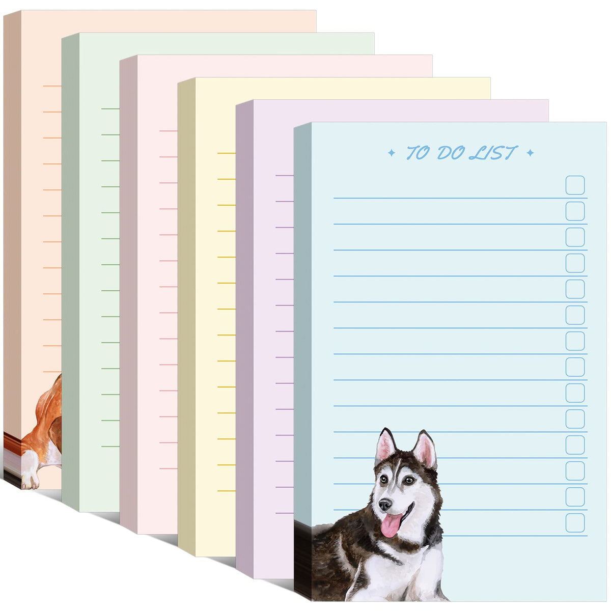 Sinmoe 300 Sheets to Do List Notepad, Classic Style, 3.14 x 5.11 Inch