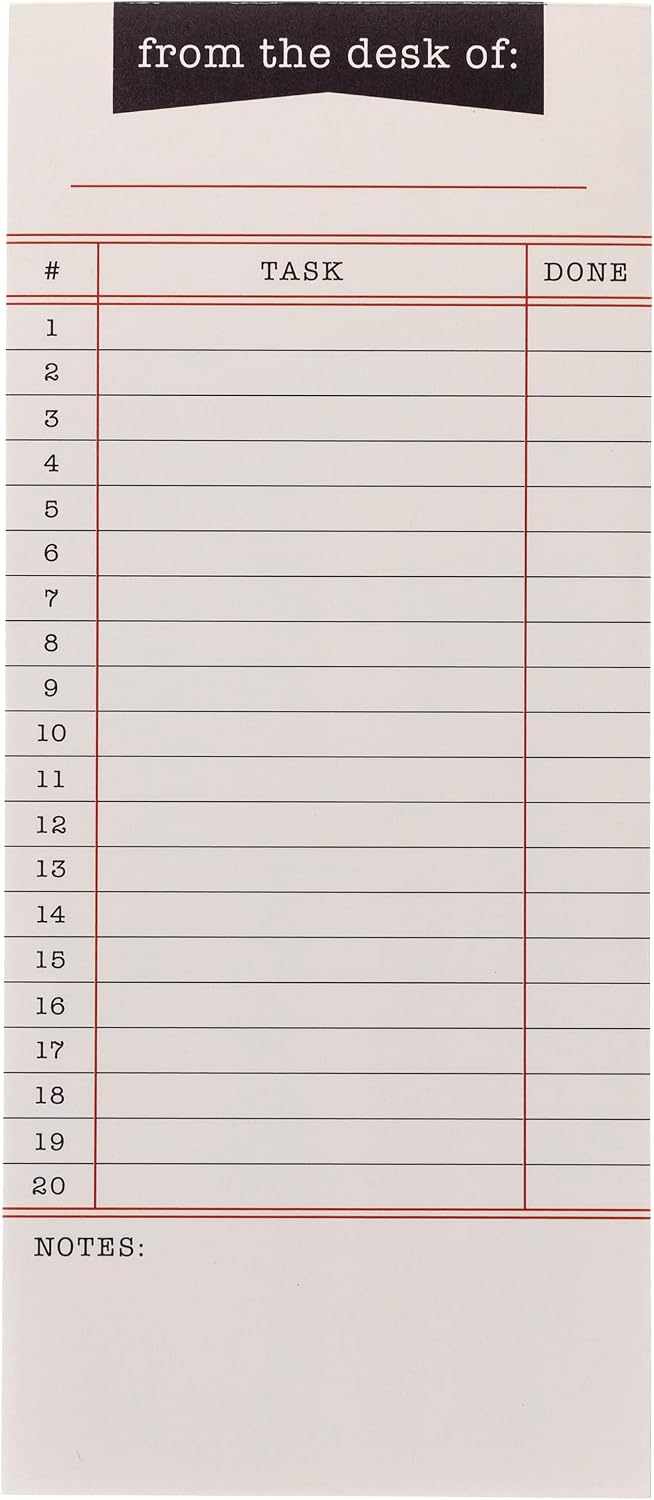 Graphique Magnetic Notepad - Peanuts Snoopy Bike Grocery and Shopping List - Fun Decorative To-Do List - Perfect House Warming Gifts - 100 Tear off Sheets (4" x 9.25" x .5")