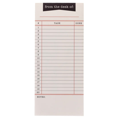 Graphique Magnetic Notepad - Peanuts Snoopy Bike Grocery and Shopping List - Fun Decorative To-Do List - Perfect House Warming Gifts - 100 Tear off Sheets (4" x 9.25" x .5")