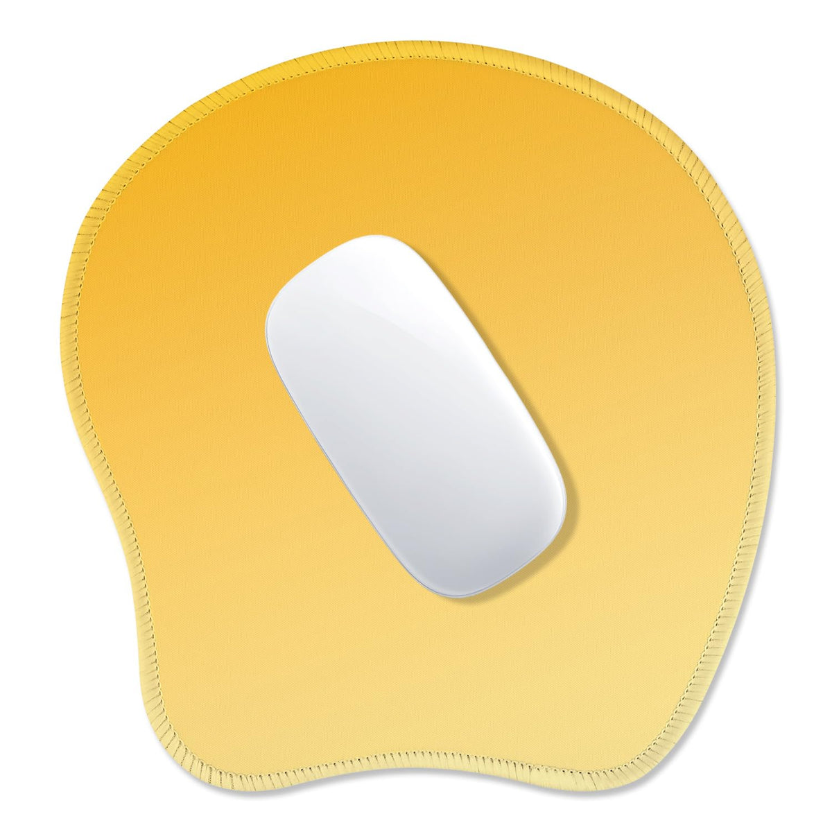 ITNRSIIET Mouse Pad Non-Slip Rubber Base Smooth Surface Stitched Edges Waterproof Durable Compatible with All Mice for Office & Gaming, Desk Accessory, Diameter 8.7 inch, Lavender