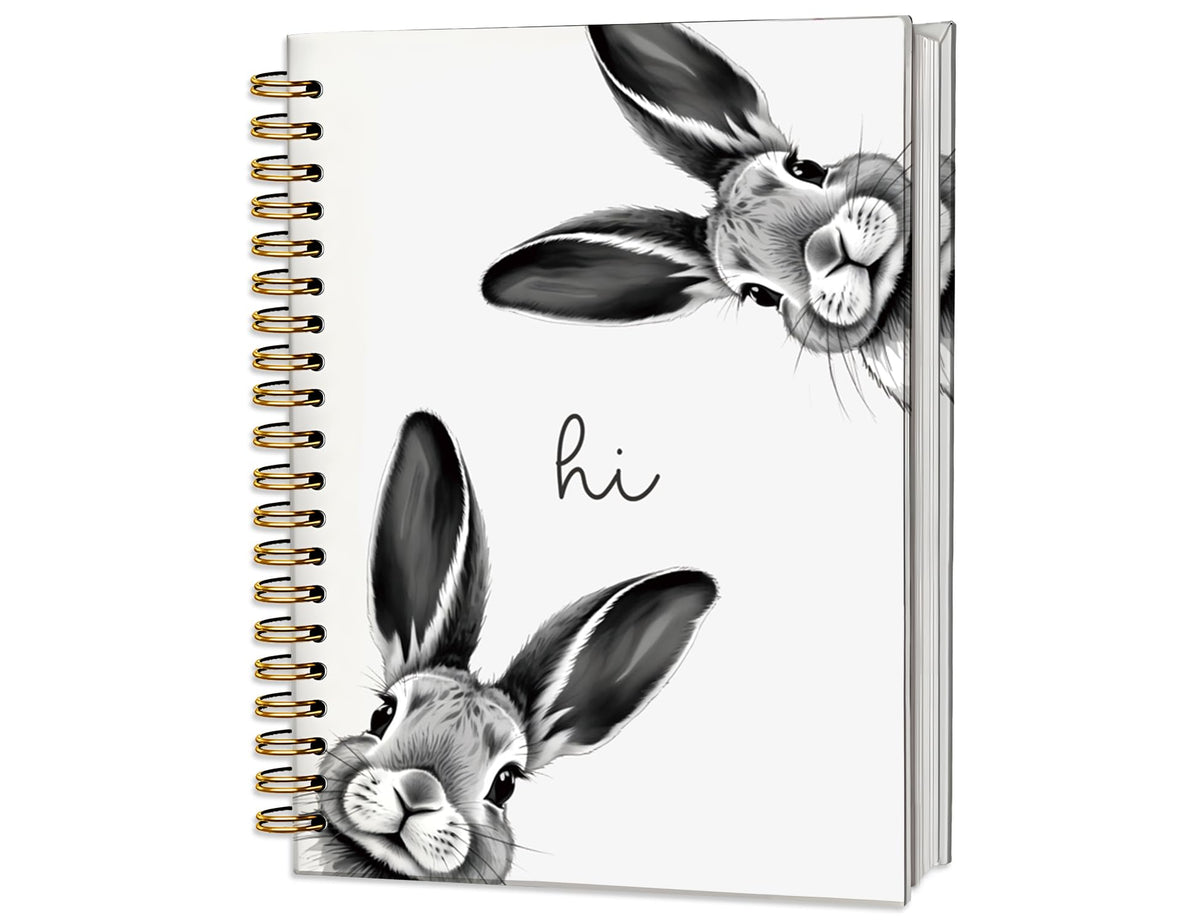 Penguin Notebook Journal,Cute Animal Notebook Journal for School Women Teen Girls Kids,Gifts for Penguin Lovers,Hardcover Spiral Notebooks for Work Notes Journaling,5.5x8.3 Inch
