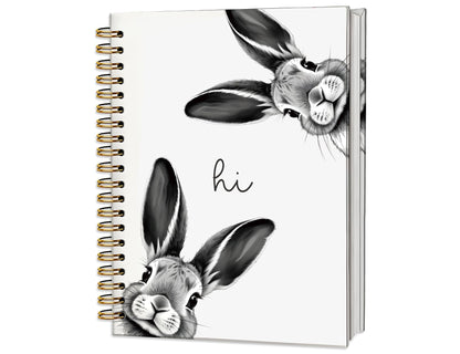 Penguin Notebook Journal,Cute Animal Notebook Journal for School Women Teen Girls Kids,Gifts for Penguin Lovers,Hardcover Spiral Notebooks for Work Notes Journaling,5.5x8.3 Inch