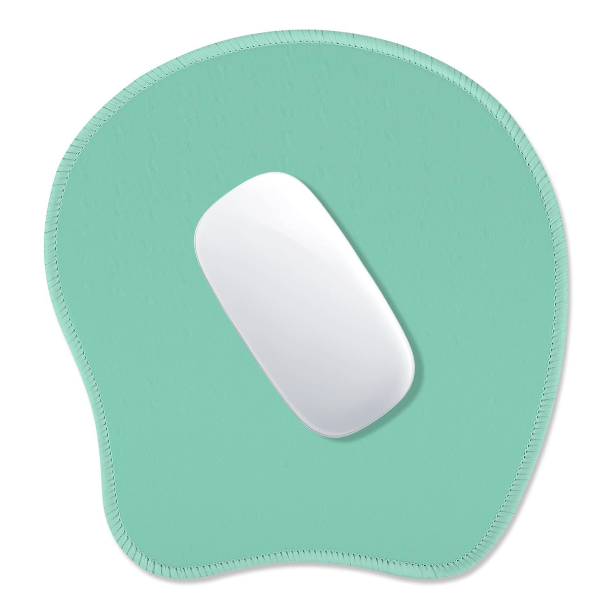 ITNRSIIET Mouse Pad Non-Slip Rubber Base Smooth Surface Stitched Edges Waterproof Durable Compatible with All Mice for Office & Gaming, Desk Accessory, Diameter 8.7 inch, Lavender