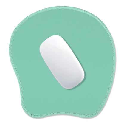 ITNRSIIET Mouse Pad Non-Slip Rubber Base Smooth Surface Stitched Edges Waterproof Durable Compatible with All Mice for Office & Gaming, Desk Accessory, Diameter 8.7 inch, Lavender