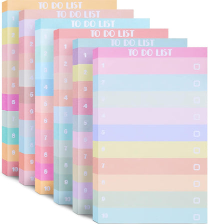 Sinmoe 300 Sheets to Do List Notepad, Classic Style, 3.14 x 5.11 Inch