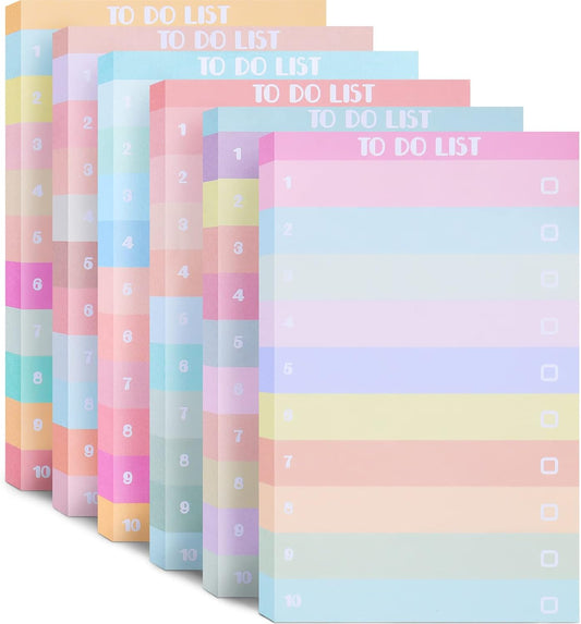 Sinmoe 300 Sheets to Do List Notepad, Classic Style, 3.14 x 5.11 Inch