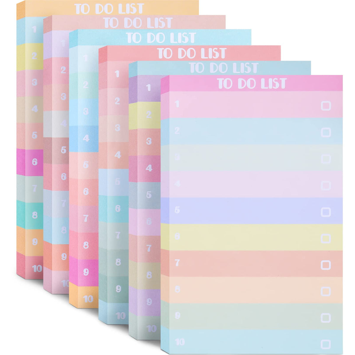 Sinmoe 300 Sheets to Do List Notepad, Classic Style, 3.14 x 5.11 Inch