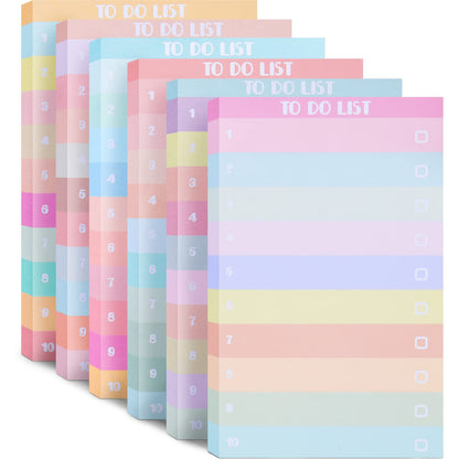 Sinmoe 300 Sheets to Do List Notepad, Classic Style, 3.14 x 5.11 Inch