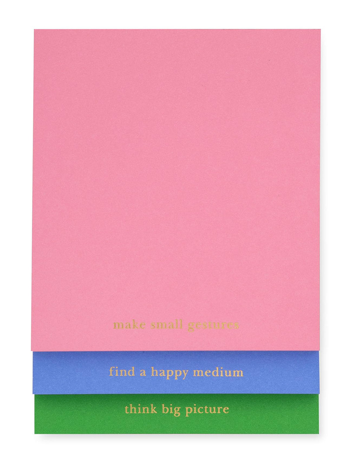 kate spade new york Stacked Notepad, Ladybug Dot