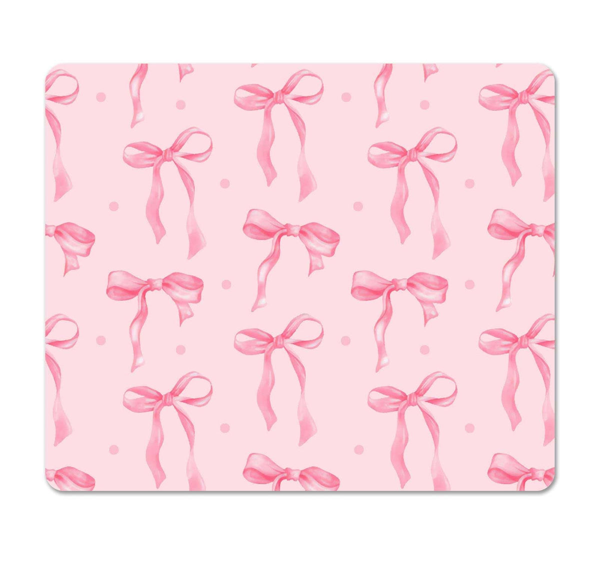 Square Cute Mouse Pad Daisy, Boho Floral Flower Mouse Pads for Desk, Non-Slip Rubber Beige Mousepad Washable Cloth, Minimal Computer Pad Decor Gifts, Coworker Gift for Girls Kids Women, 9.5x7.9 inch