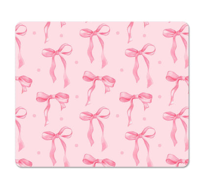 Square Cute Mouse Pad Daisy, Boho Floral Flower Mouse Pads for Desk, Non-Slip Rubber Beige Mousepad Washable Cloth, Minimal Computer Pad Decor Gifts, Coworker Gift for Girls Kids Women, 9.5x7.9 inch