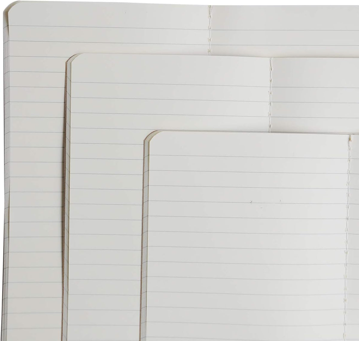 Wanderings A5 Lined Travelers Notebook Insert / A5 Journal Refill | 5.5" x 8.3" (14 x 21cm) | 3 Booklets, 240 Lined Pages | Travelers Notebook Refills for Journals, Diaries, Planners