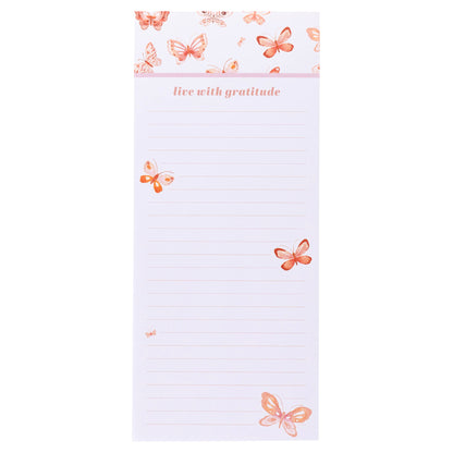 Graphique Magnetic Notepad - Peanuts Snoopy Bike Grocery and Shopping List - Fun Decorative To-Do List - Perfect House Warming Gifts - 100 Tear off Sheets (4" x 9.25" x .5")