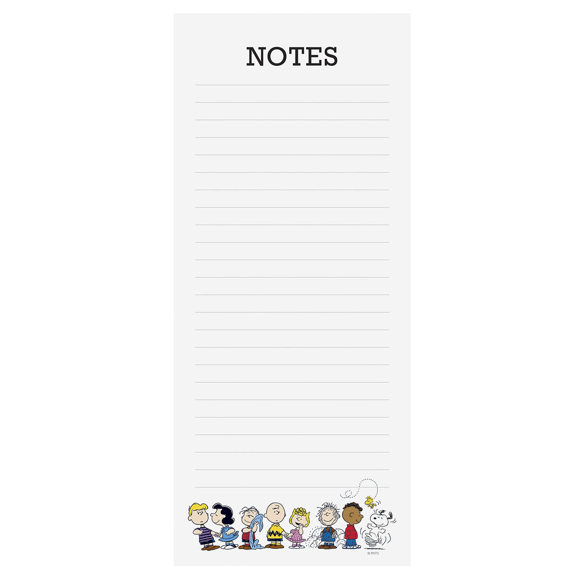 Graphique Magnetic Notepad - Peanuts Snoopy Bike Grocery and Shopping List - Fun Decorative To-Do List - Perfect House Warming Gifts - 100 Tear off Sheets (4" x 9.25" x .5")