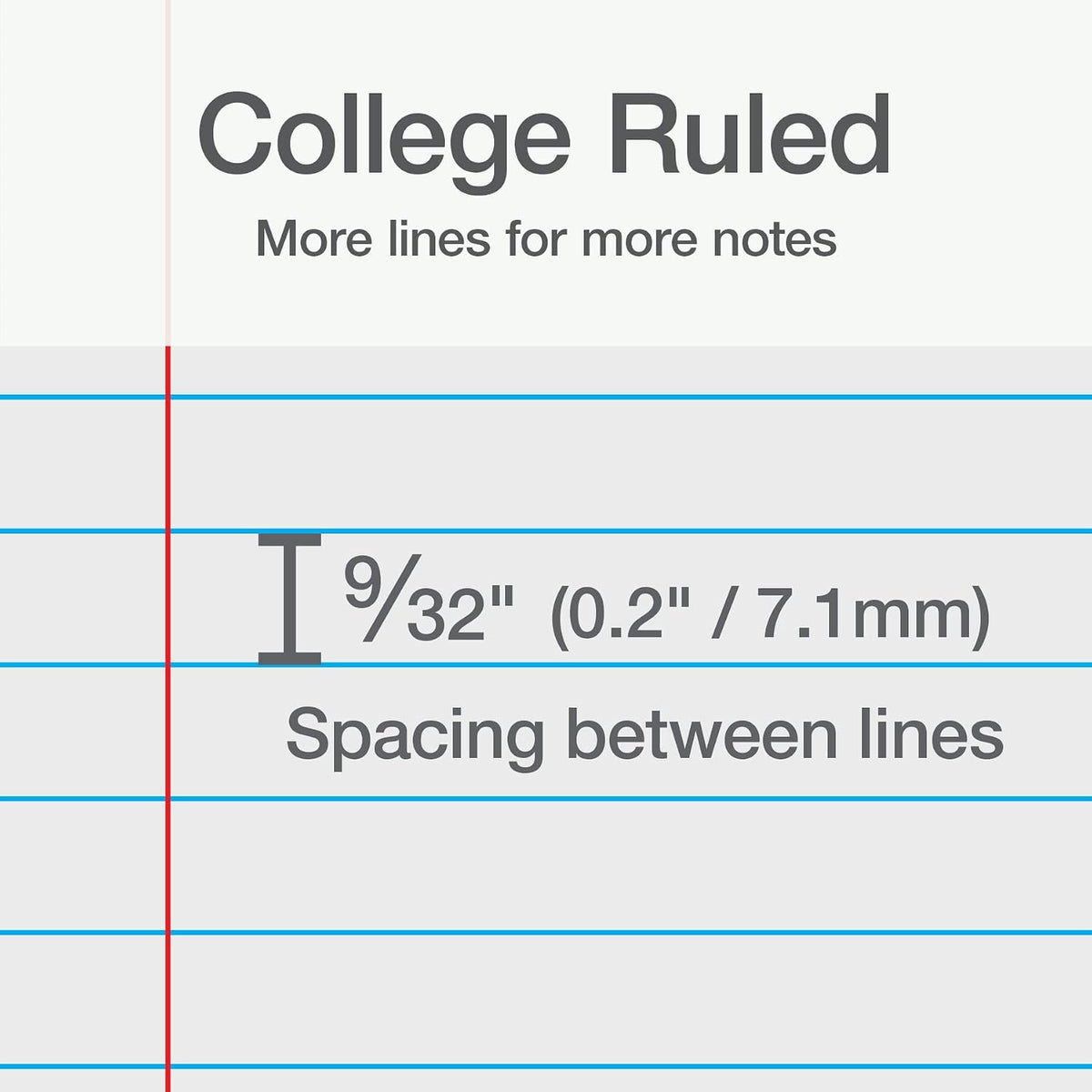 Oxford Spiral Notebooks, 5 Pack, College Ruled, 70 Sheets, Pastel Covers