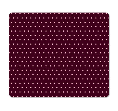 Square Cute Mouse Pad Daisy, Boho Floral Flower Mouse Pads for Desk, Non-Slip Rubber Beige Mousepad Washable Cloth, Minimal Computer Pad Decor Gifts, Coworker Gift for Girls Kids Women, 9.5x7.9 inch