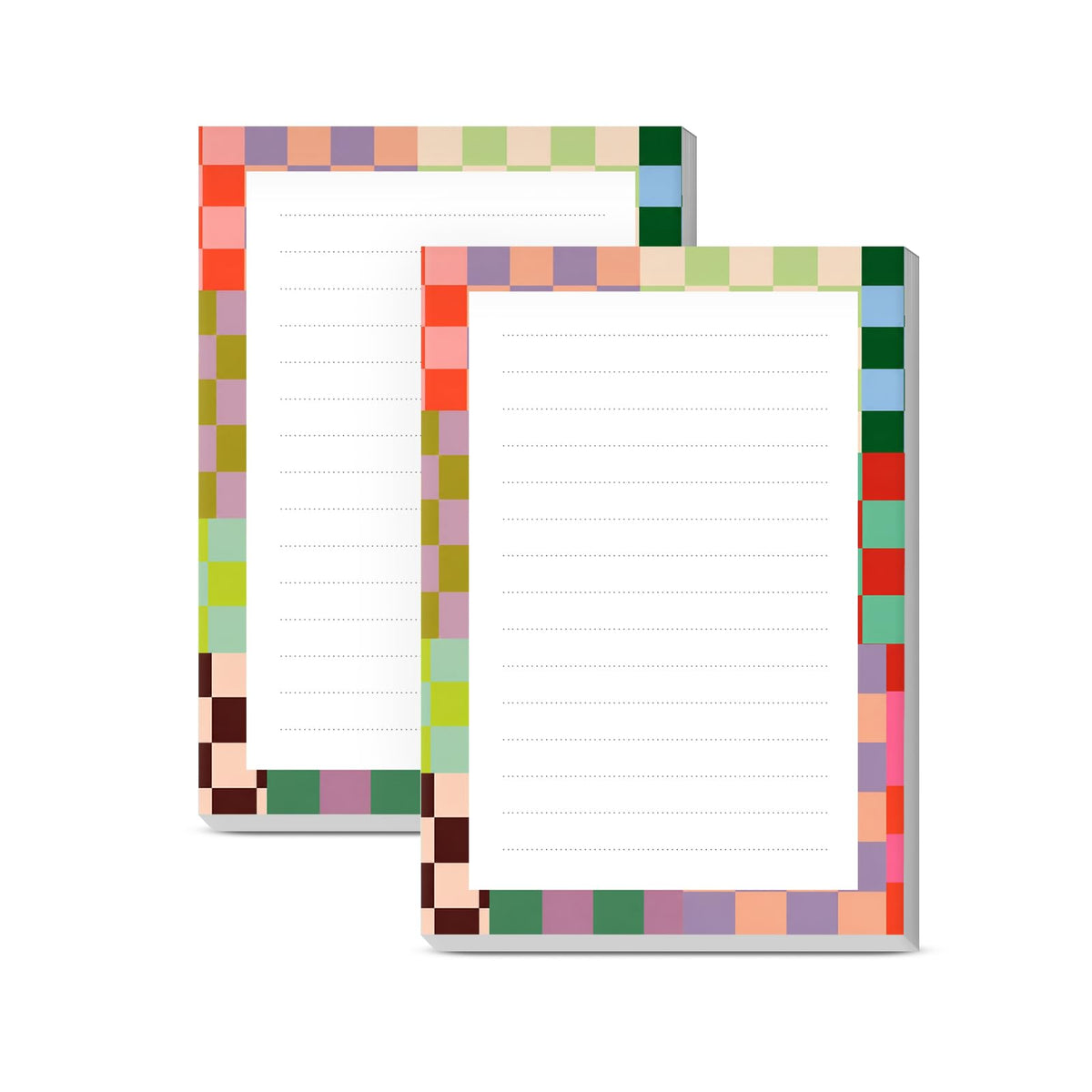 Sticky Notes 4X6 Inches, 2 Pack Large Cute Self-Stick Pads, Bright Funny Memo Pads Easy to Stick for Home, Office Cute Pink Bowties