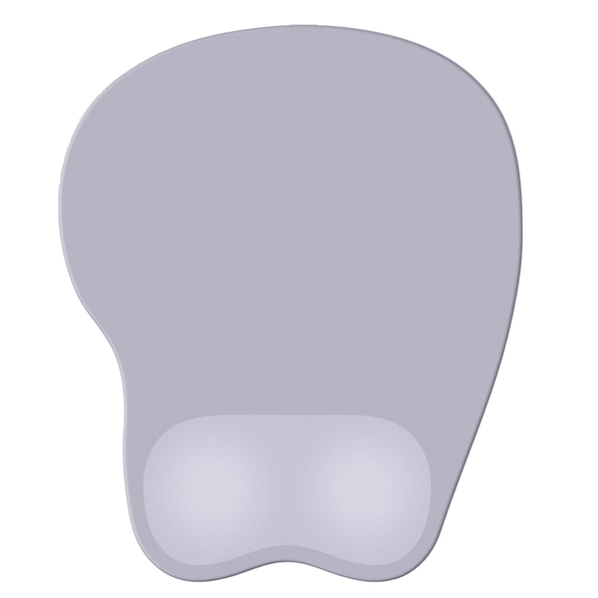 Ergonomic Mouse Pad,Non Slip Mousepad Wrist Rest Support for Office, Computer, Laptop & Mac(A-Black Grey)
