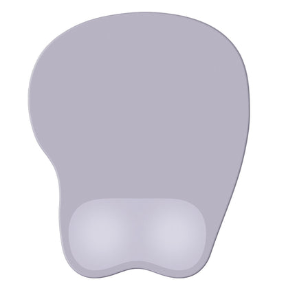 Ergonomic Mouse Pad,Non Slip Mousepad Wrist Rest Support for Office, Computer, Laptop & Mac(A-Black Grey)