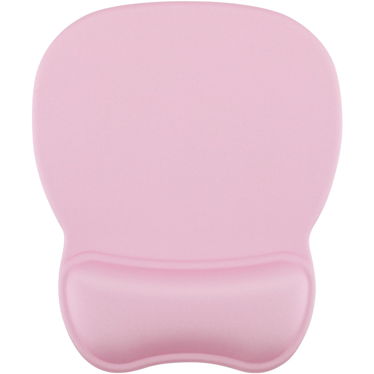 MROCO Ergonomic Mouse Pad with Gel Wrist Rest, 9.4 x 8.1 in, Black