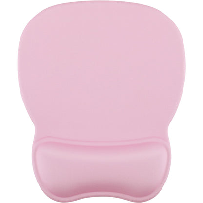 MROCO Ergonomic Mouse Pad with Gel Wrist Rest, 9.4 x 8.1 in, Black