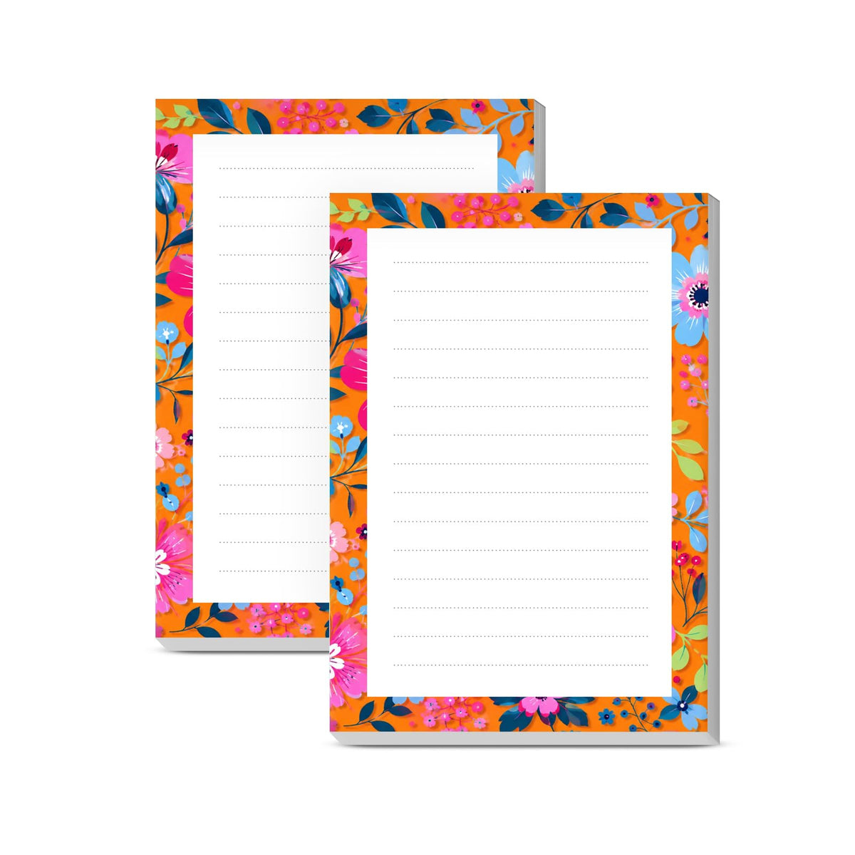 Sticky Notes 4X6 Inches, 2 Pack Large Cute Self-Stick Pads, Bright Funny Memo Pads Easy to Stick for Home, Office Cute Pink Bowties