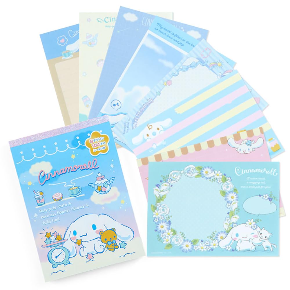 Sanrio Hello Kitty 8 Design Memo 016942
