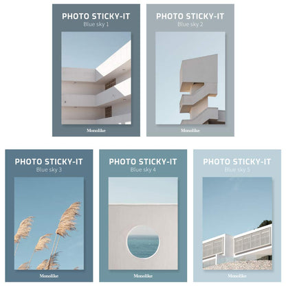 Monolike Gureum's Daily Life Sticky-it - 6p Set Self-Adhesive Memo Pad 50 Sheets