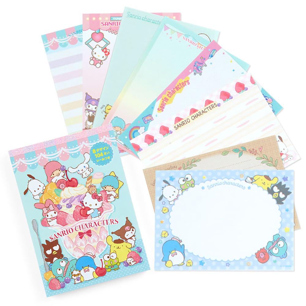 Sanrio Hello Kitty 8 Design Memo 016942