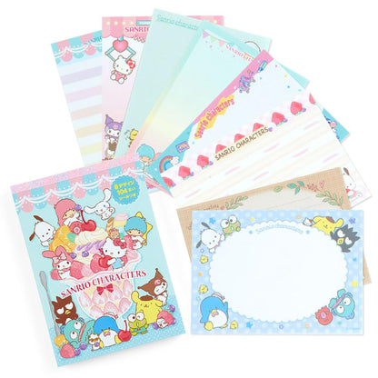 Sanrio Hello Kitty 8 Design Memo 016942
