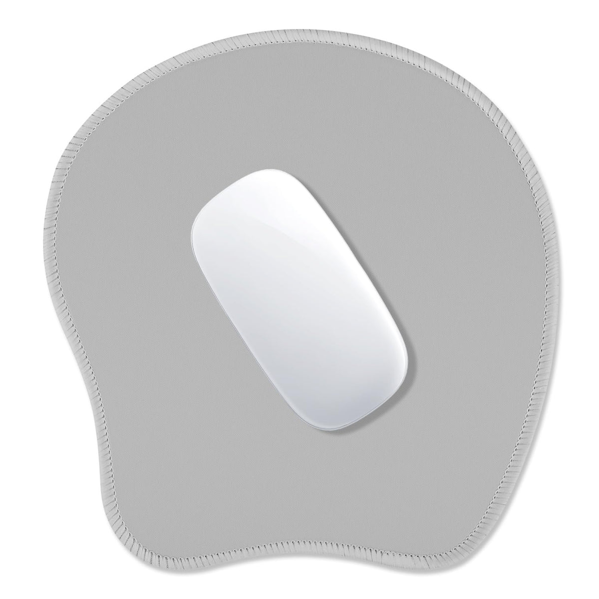 ITNRSIIET Mouse Pad Non-Slip Rubber Base Smooth Surface Stitched Edges Waterproof Durable Compatible with All Mice for Office & Gaming, Desk Accessory, Diameter 8.7 inch, Lavender