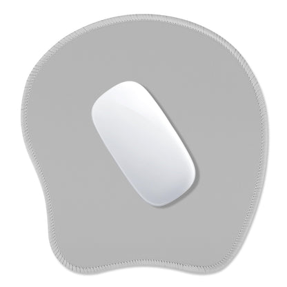 ITNRSIIET Mouse Pad Non-Slip Rubber Base Smooth Surface Stitched Edges Waterproof Durable Compatible with All Mice for Office & Gaming, Desk Accessory, Diameter 8.7 inch, Lavender