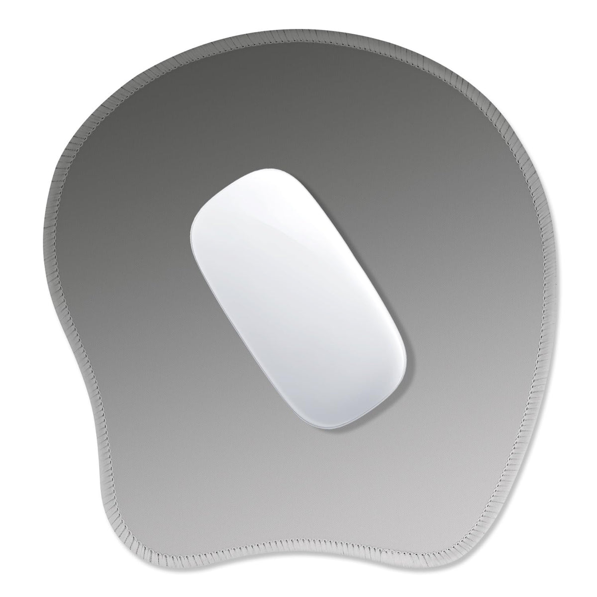 ITNRSIIET Mouse Pad Non-Slip Rubber Base Smooth Surface Stitched Edges Waterproof Durable Compatible with All Mice for Office & Gaming, Desk Accessory, Diameter 8.7 inch, Lavender