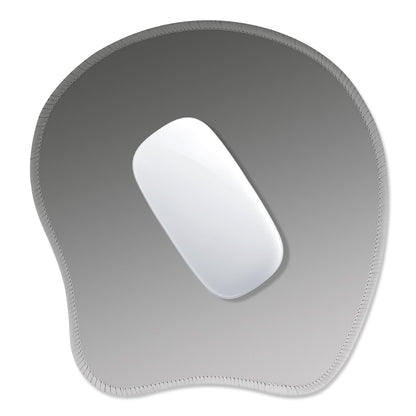 ITNRSIIET Mouse Pad Non-Slip Rubber Base Smooth Surface Stitched Edges Waterproof Durable Compatible with All Mice for Office & Gaming, Desk Accessory, Diameter 8.7 inch, Lavender