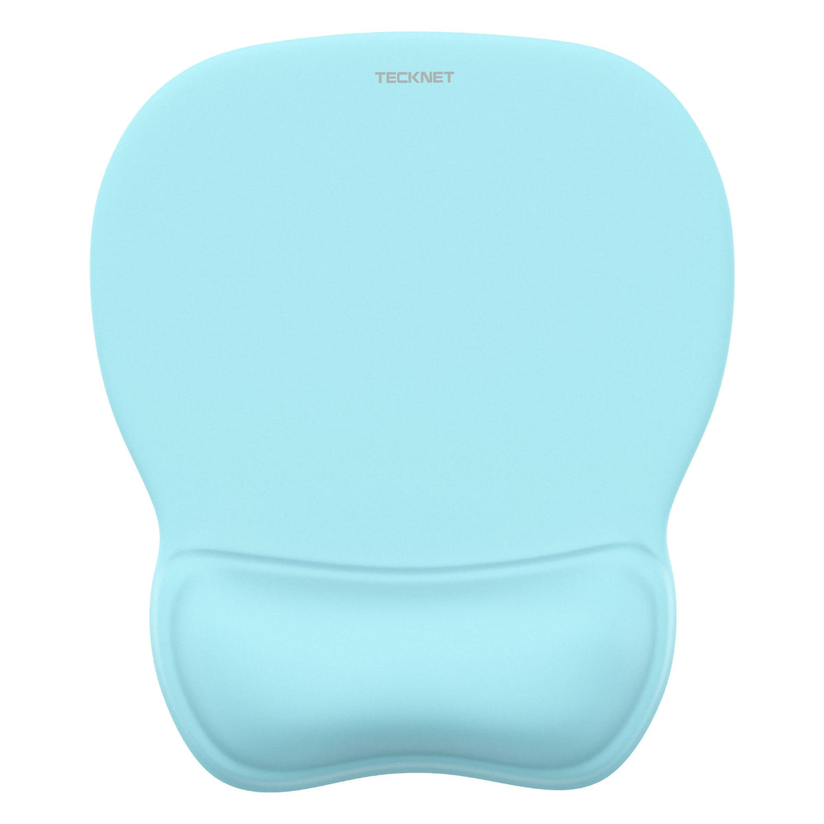 TECKNET Gel Ergonomic Mouse Pad with Wrist Rest, Non-Slip PU Base, Gradient