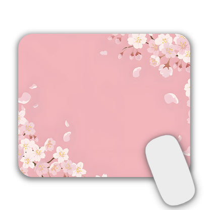 Mouse Pad Purple Butterflies Mouse Mat for Desk Laptop Computer