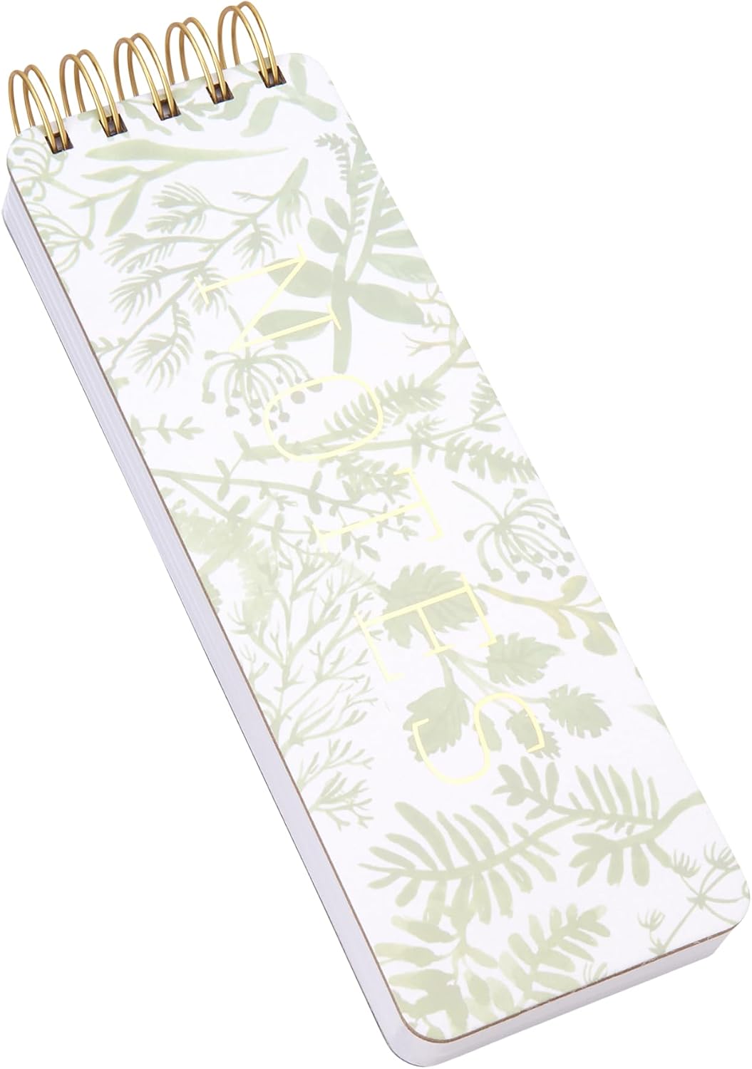 Eccolo Tall Spiral Memo Pad 300 Pages 150 Sheets List Notepad for Office