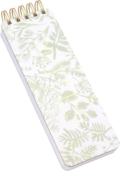 Eccolo Tall Spiral Memo Pad 300 Pages 150 Sheets List Notepad for Office