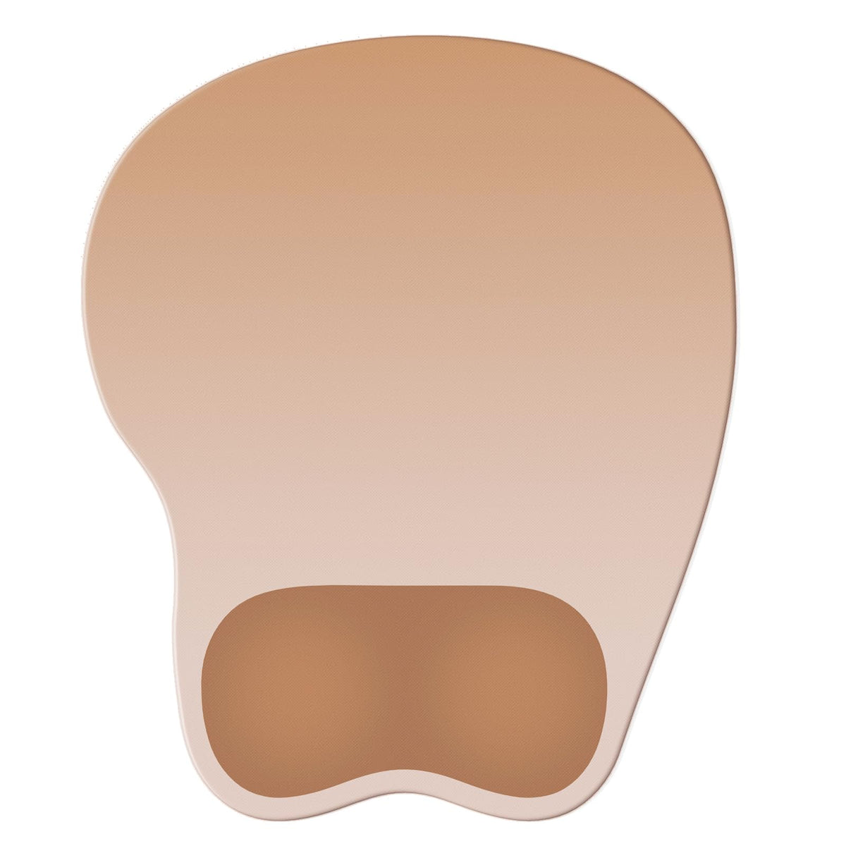 Ergonomic Mouse Pad,Non Slip Mousepad Wrist Rest Support for Office, Computer, Laptop & Mac(A-Black Grey)
