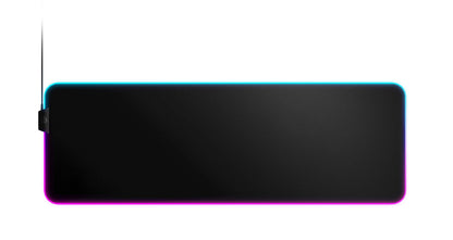 SteelSeries QcK Gaming Mouse Pad - XXL Cloth - Peak Tracking and Stability - Esports Mousepad - Never-Slip - Full Desk Coverage